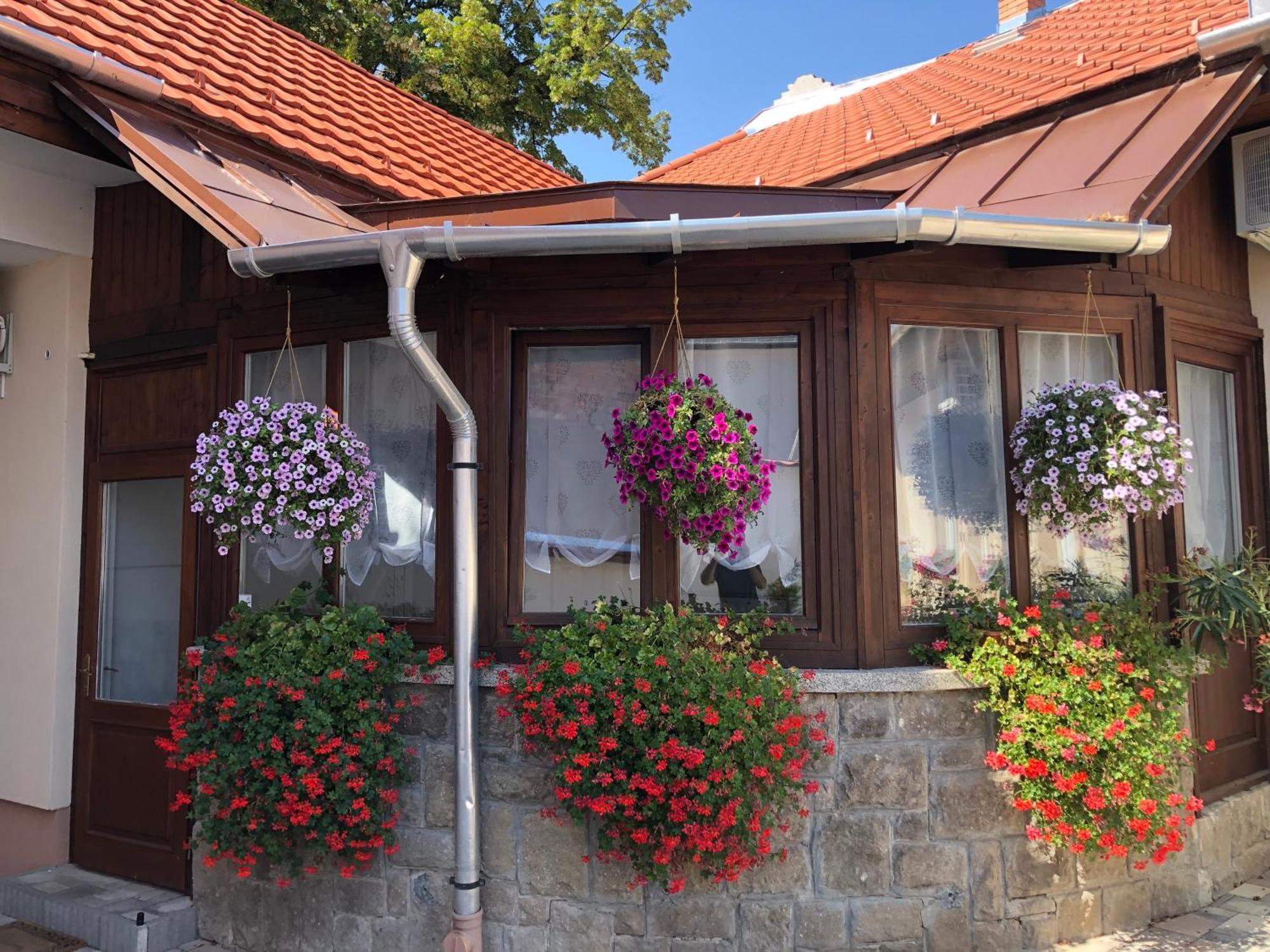 Illa Apartments Eger Bagian luar foto